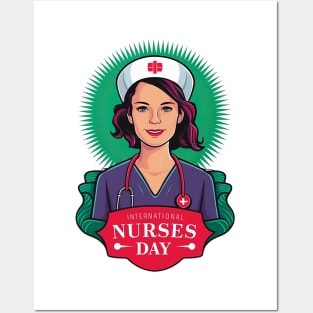 INTERNATIONAL NURSES' DAY Posters and Art